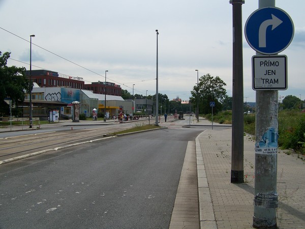 The photo for Částečně vyřešené: Zprůjezdnění Sokolovské.